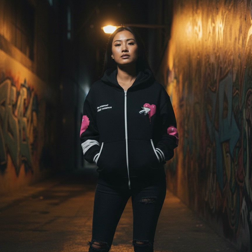 Scarlet Rose Hoodie