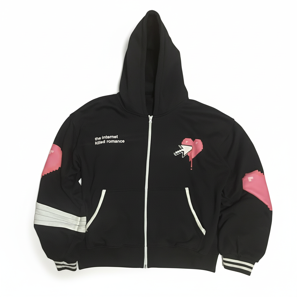 Scarlet Rose Hoodie
